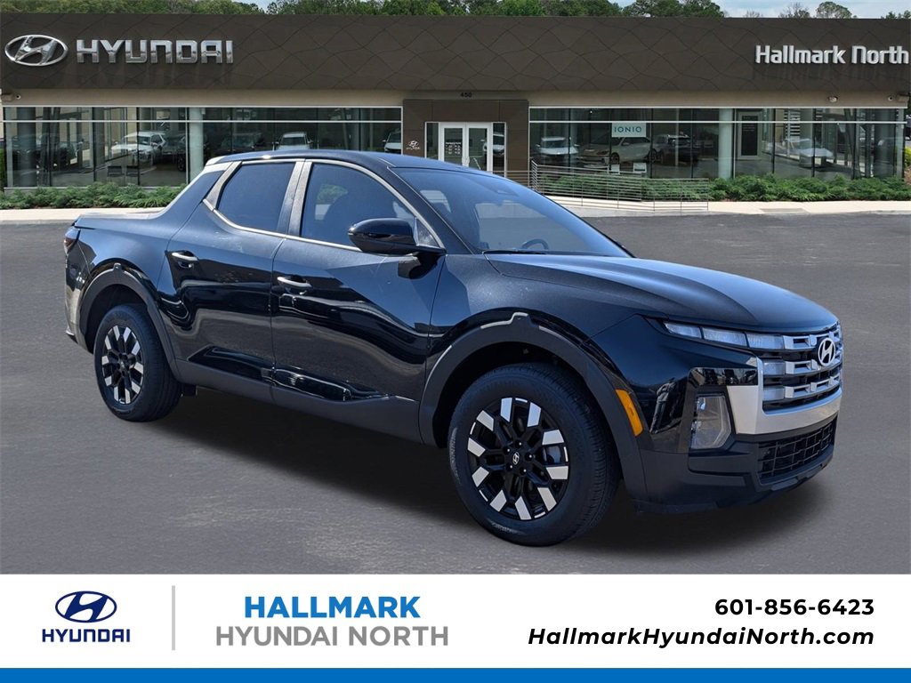 Certified 2025 Hyundai Santa Cruz SE