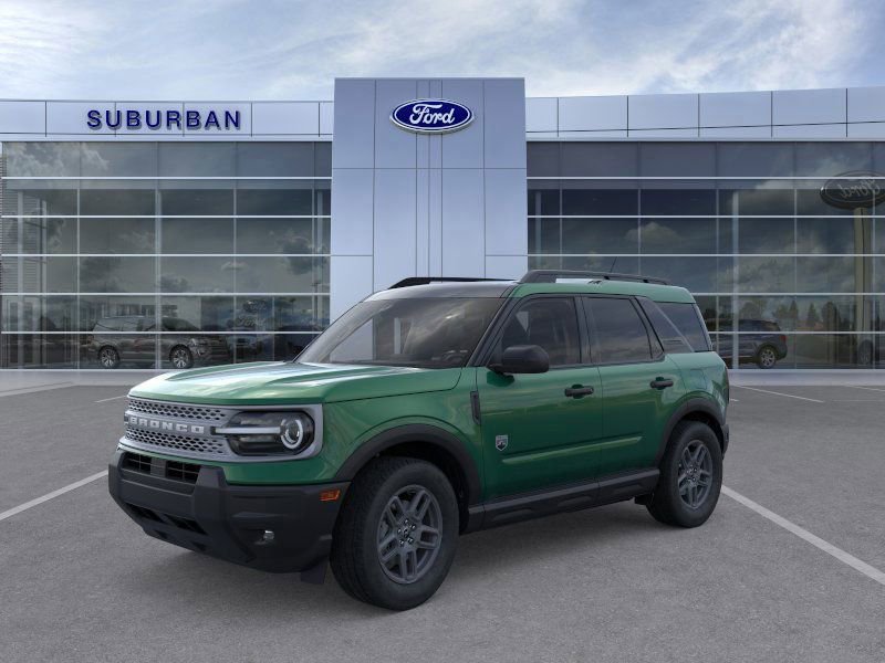 New 2025 Ford Bronco Sport Big Bend w/ Convenience Package