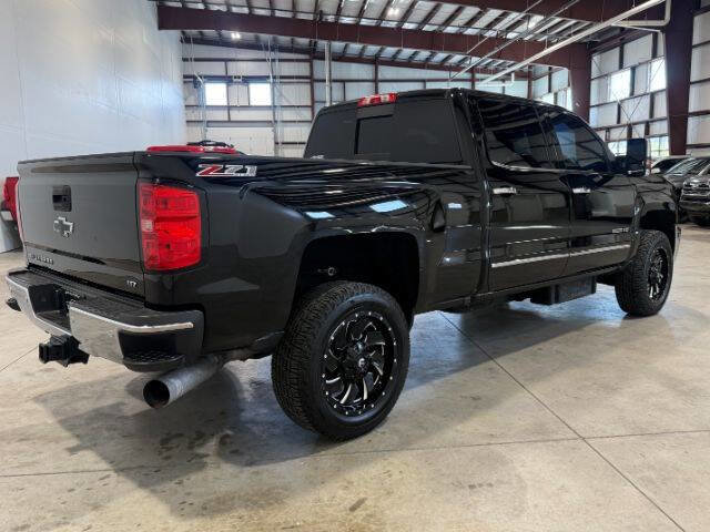 Used 2016 Chevrolet Silverado 2500 LTZ w/ Duramax Plus Package AWD/4WD image 8