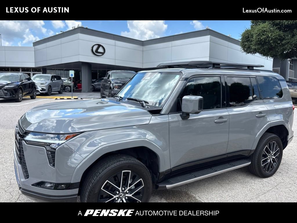 Certified 2024 Lexus GX 550 w/ Cold Area Package AWD/4WD image 1