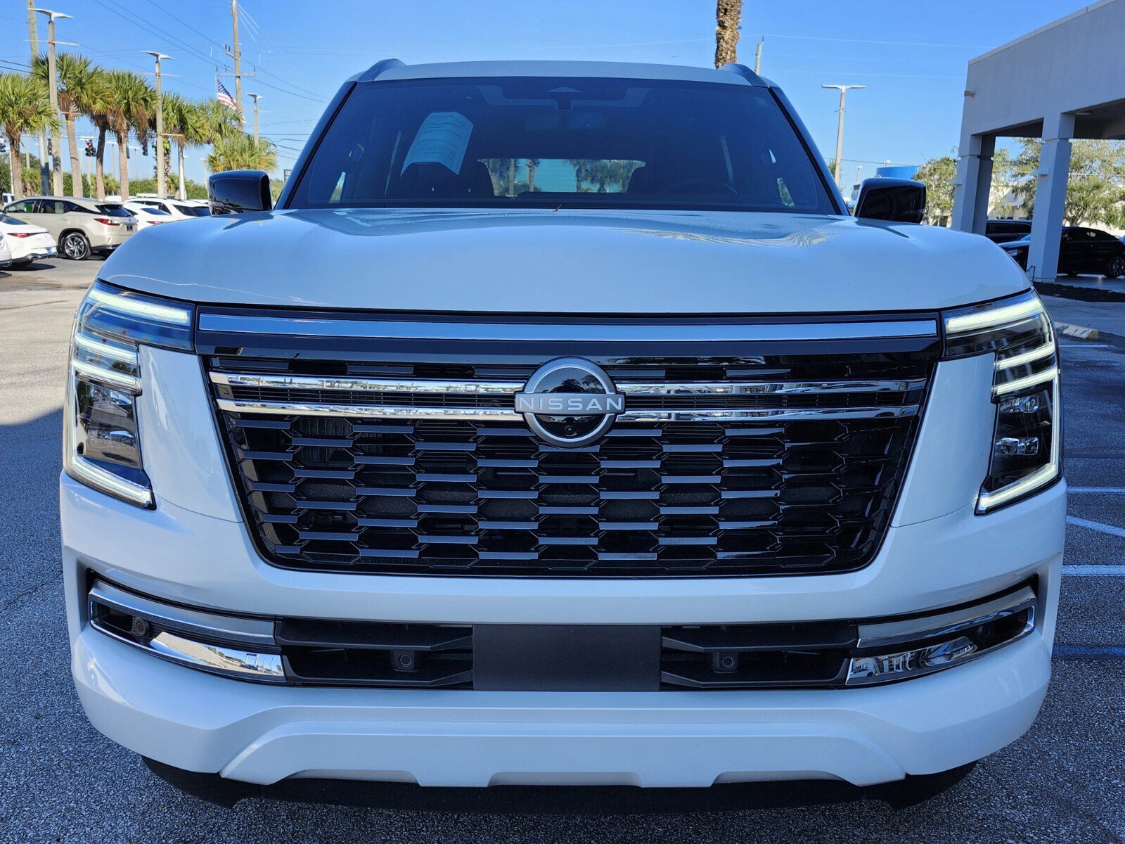 Used 2025 Nissan Armada SL w/ Captain's Chari Seat Package image 12