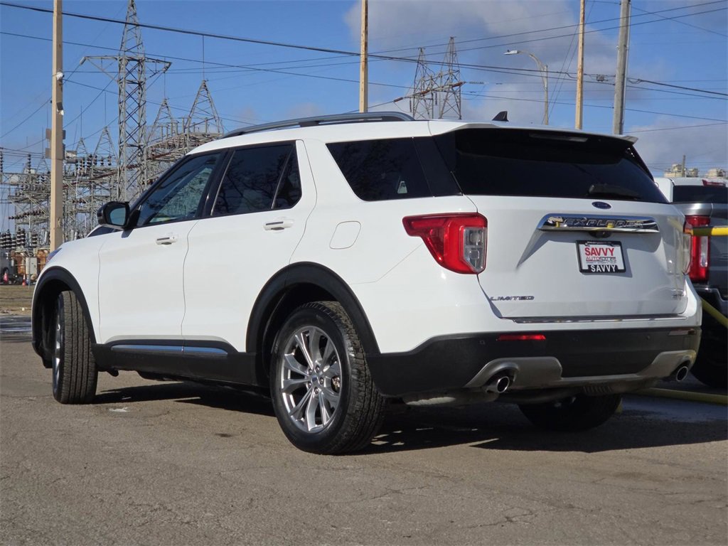 Used 2021 Ford Explorer Limited w/ Equipment Group 301A image 11