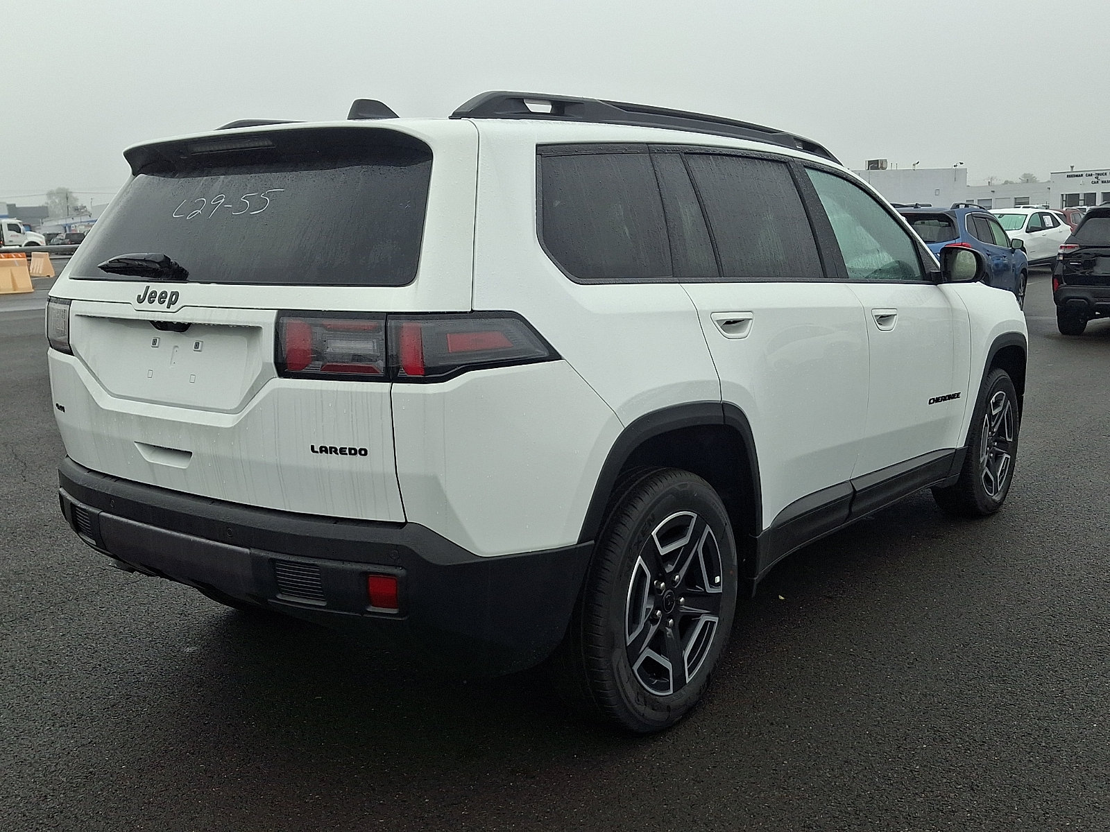 New 2026 Jeep Cherokee Laredo AWD/4WD image 4