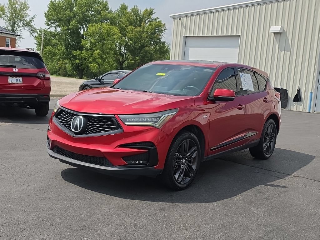 Used 2020 Acura RDX A-Spec AWD/4WD image 3