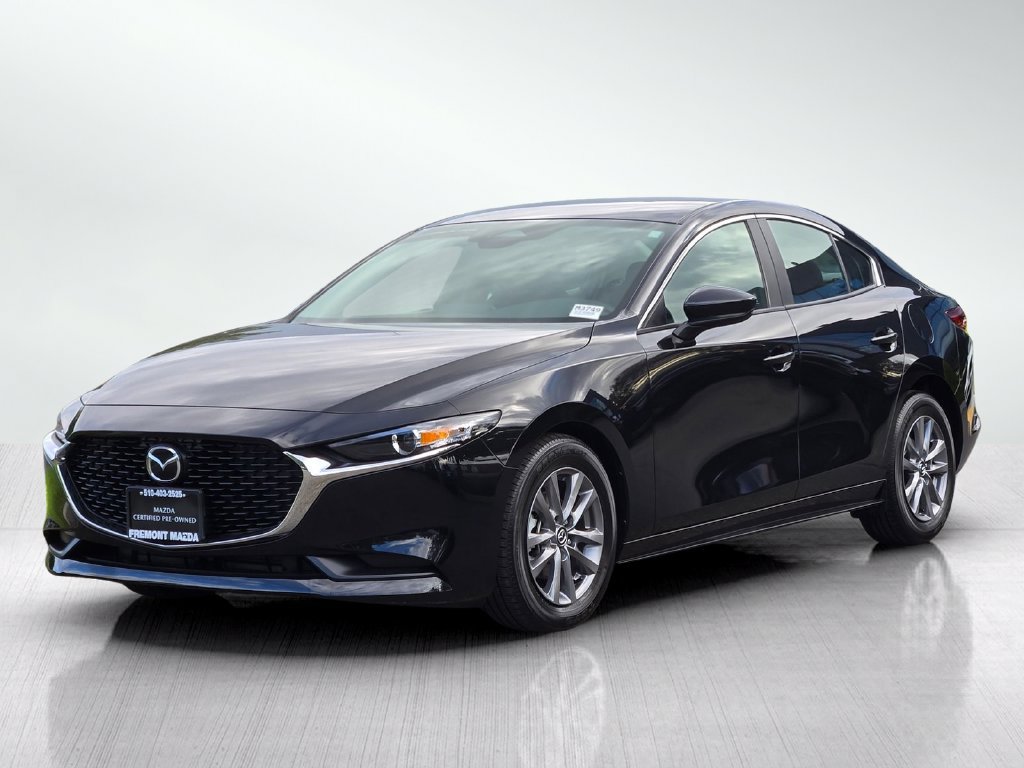Certified 2025 MAZDA MAZDA3 s FWD image 8