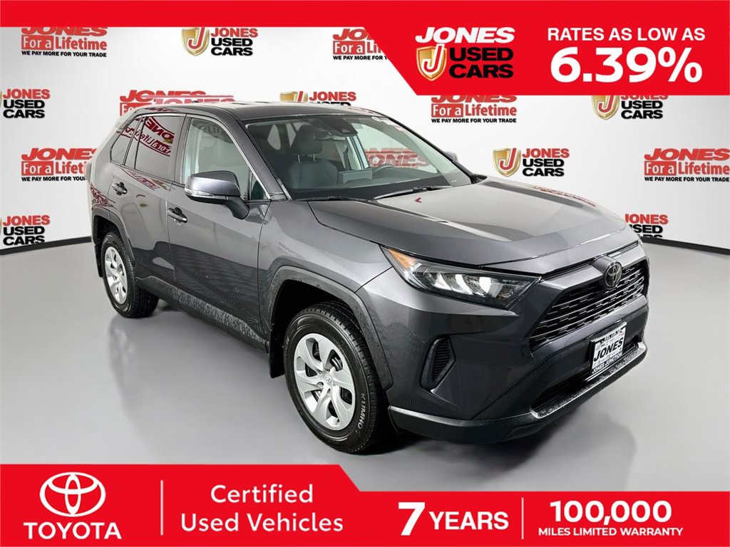 Certified 2022 Toyota RAV4 LE