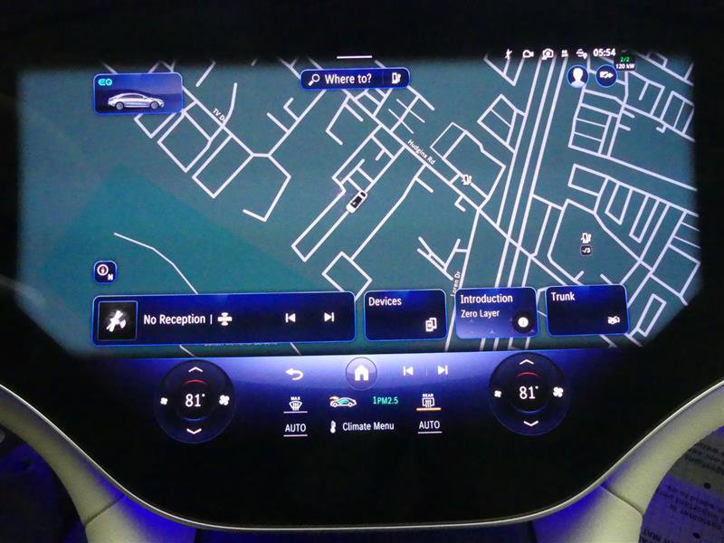 Used 2024 Mercedes-Benz EQS 580 4MATIC image 10