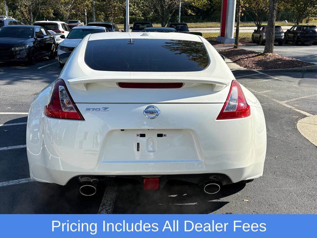 Used 2020 Nissan 370Z Touring Sport RWD image 7