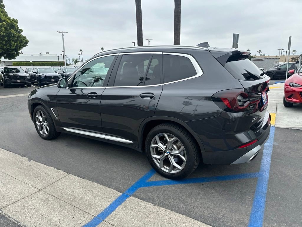 Used 2022 BMW X3 sDrive30i w/ Convenience Package RWD image 11