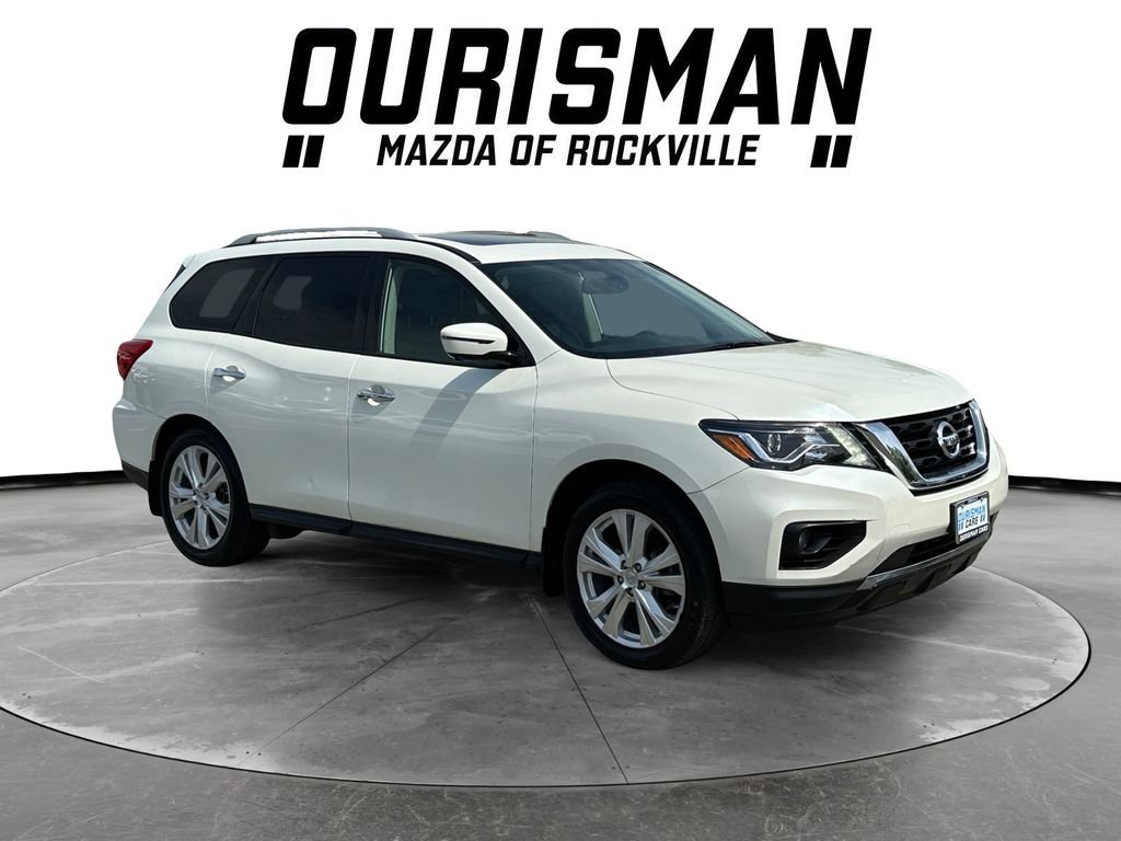 Used 2018 Nissan Pathfinder SL w/ SL Premium Package image 1