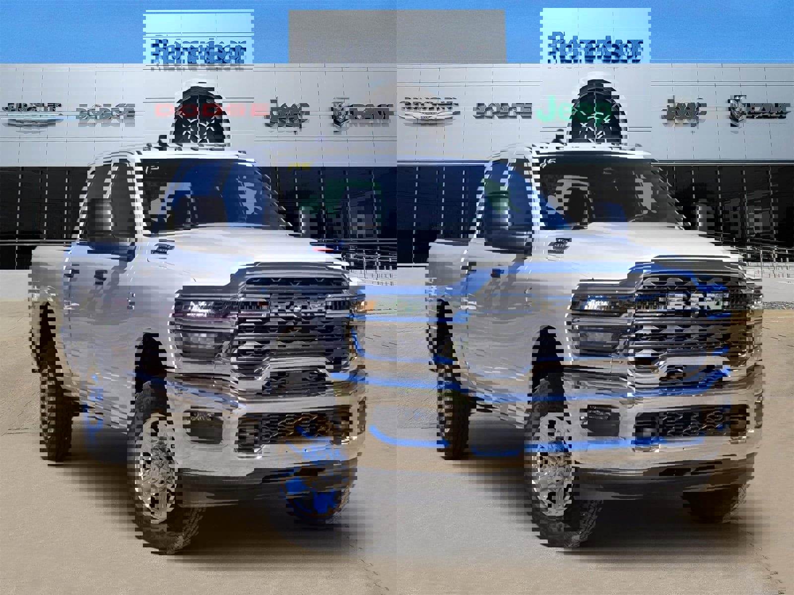 New 2025 RAM 2500 Tradesman w/ Chrome Appearance Group video 1