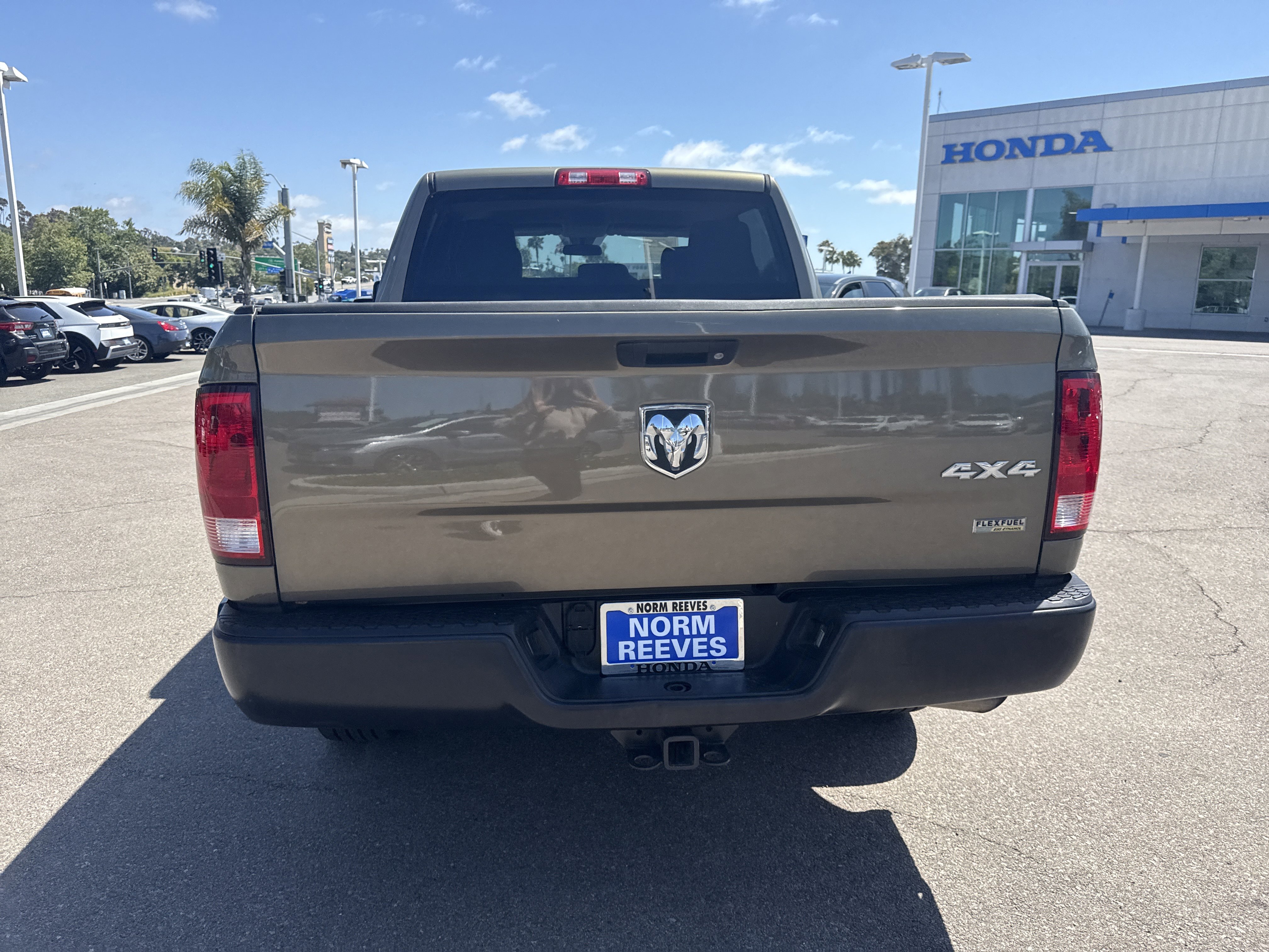 Used 2014 RAM 1500 Tradesman AWD/4WD image 4