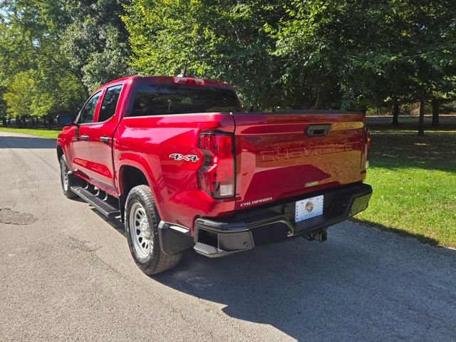 New 2026 Chevrolet Colorado W/T w/ Advanced Trailering Package AWD/4WD image 3