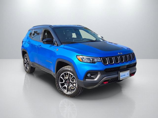 Used 2025 Jeep Compass Trailhawk