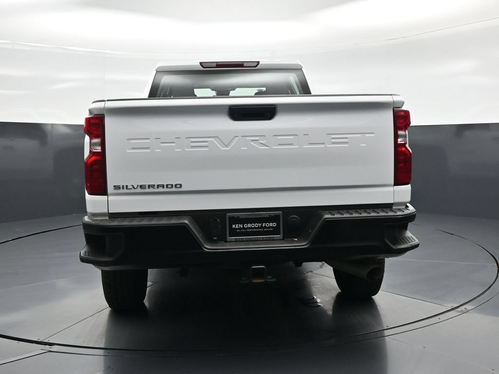 Used 2024 Chevrolet Silverado 2500 W/T AWD/4WD image 21