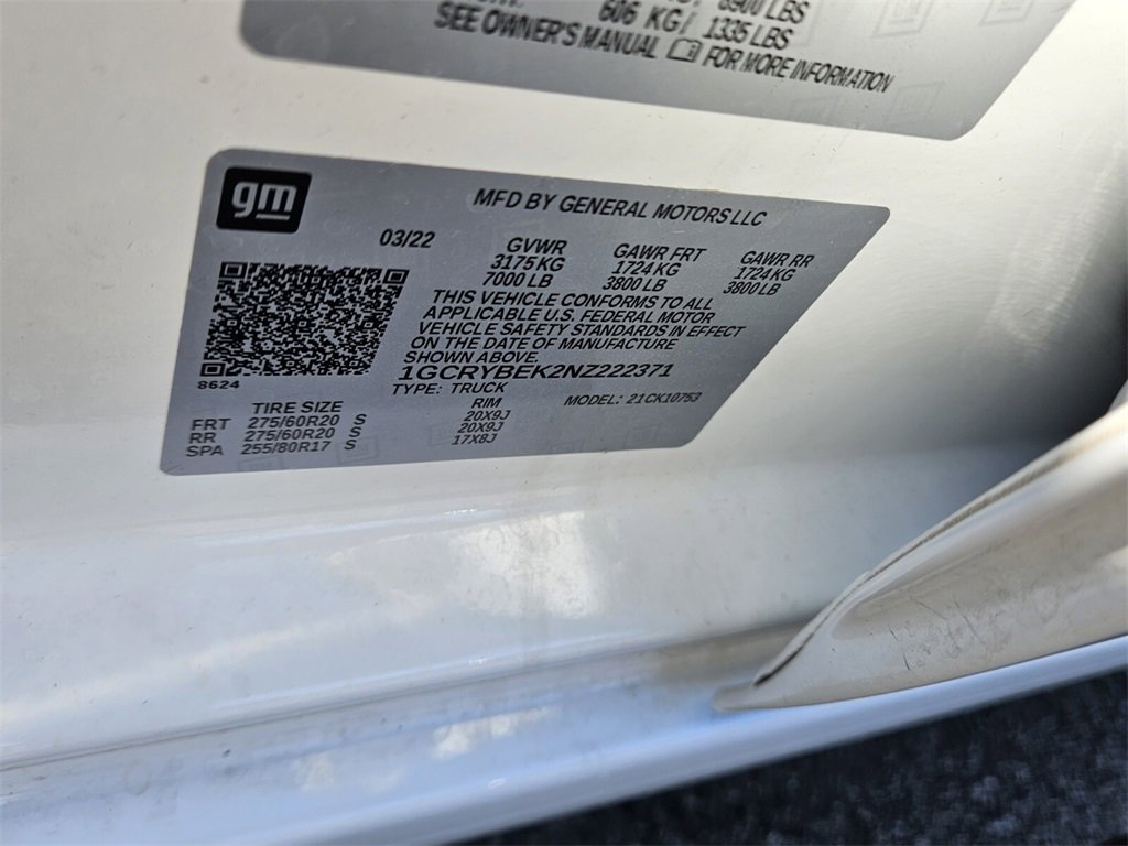 Certified 2022 Chevrolet Silverado 1500 Custom w/ Safety Confidence Package image 20