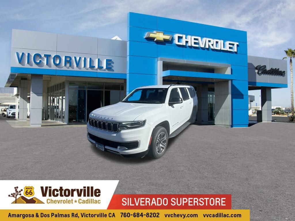 Used 2023 Jeep Wagoneer L Series II AWD/4WD image 1