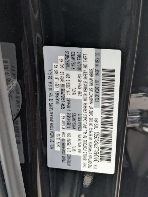 New 2026 MAZDA CX-30 Aire Edition AWD/4WD image 17