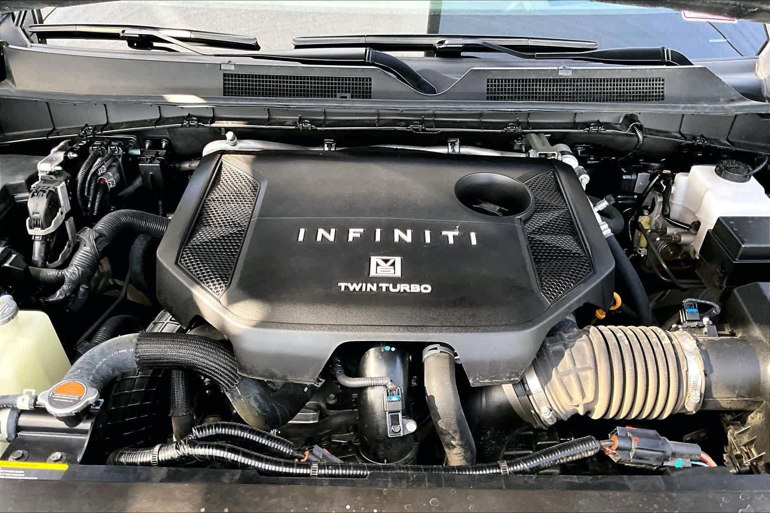 Used 2025 INFINITI QX80 Autograph w/ Autograph Exterior Package AWD/4WD image 31