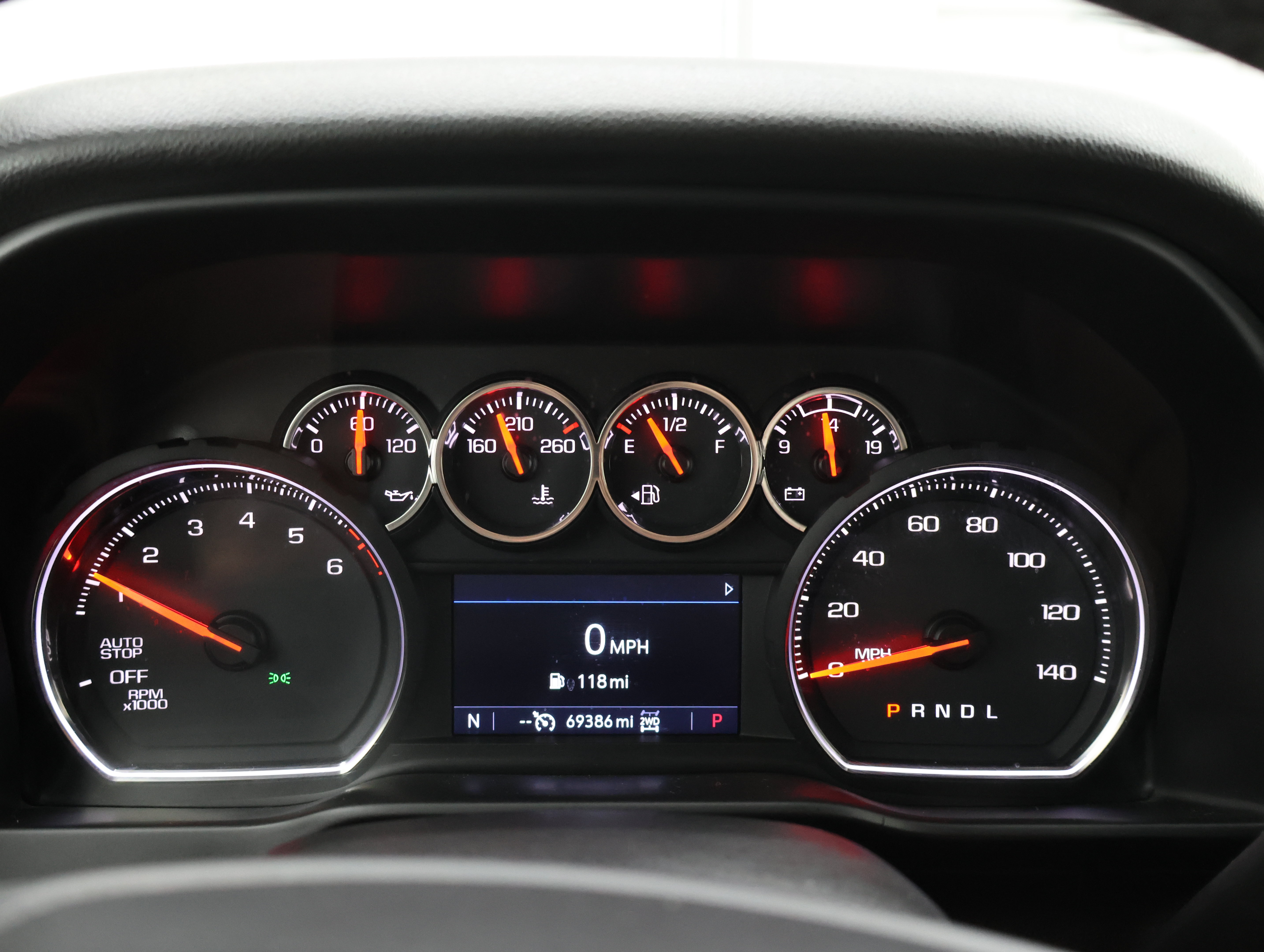 Used 2020 Chevrolet Silverado 1500 LT Trail Boss AWD/4WD image 10