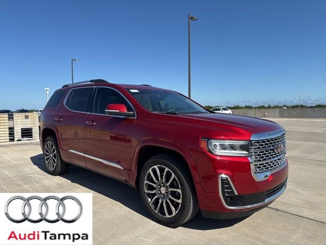 Used 2021 GMC Acadia Denali w/ Denali Technology Package