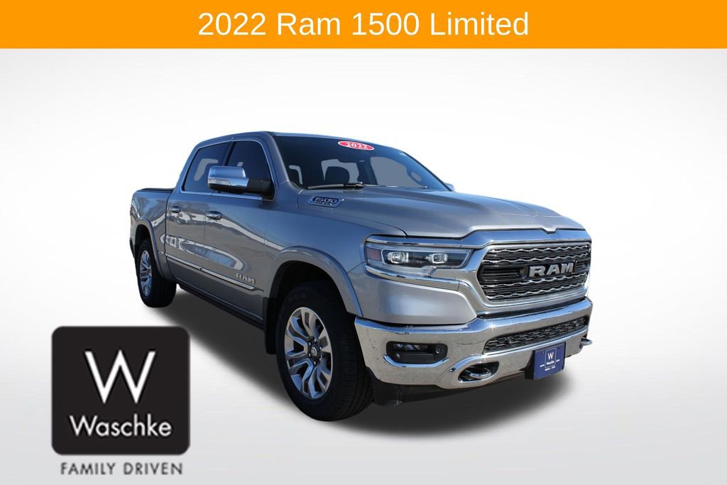 Used 2022 RAM 1500 Limited AWD/4WD image 1