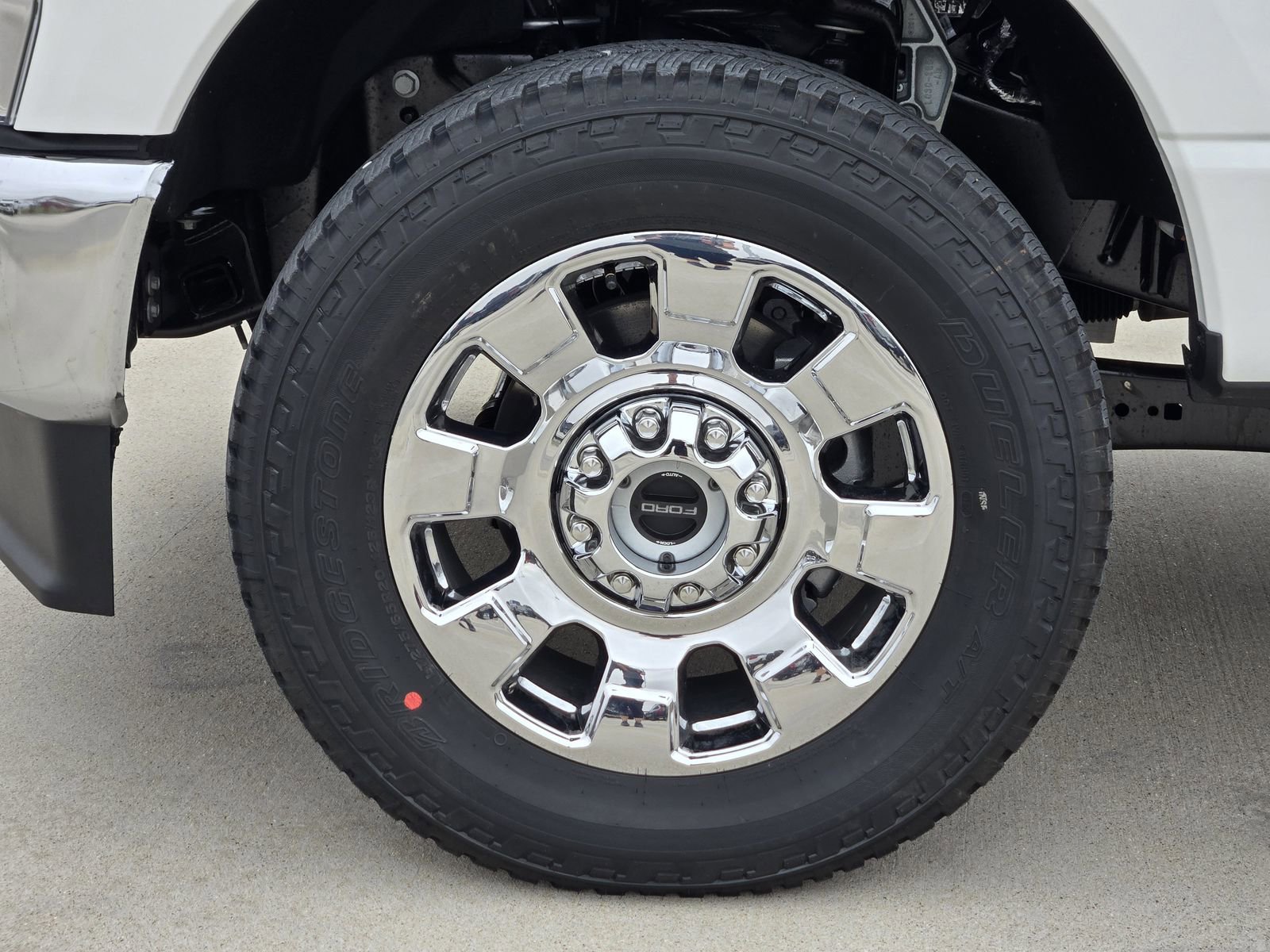 New 2026 Ford F350 King Ranch w/ Chrome Package image 16