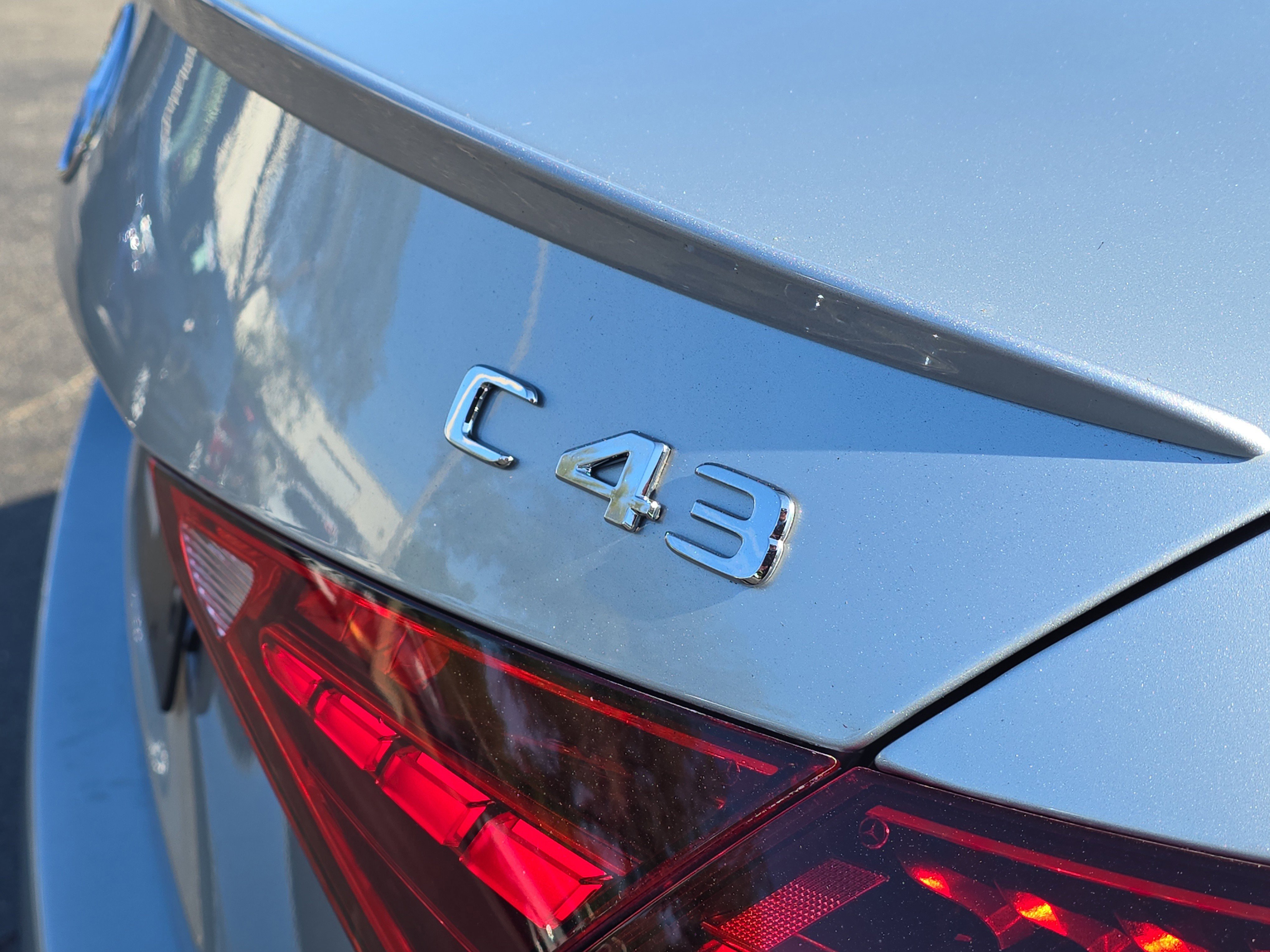 Used 2024 Mercedes-Benz C 43 AMG 4MATIC Sedan image 8