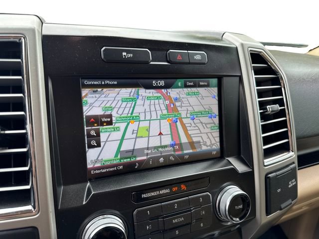Used 2015 Ford F150 Lariat w/ Equipment Group 502A Luxury AWD/4WD image 17