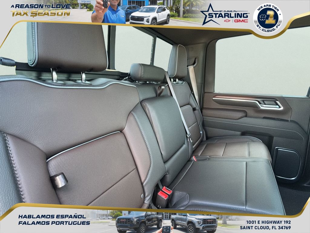 New 2026 GMC Sierra 2500 Denali w/ Denali Reserve Package image 30