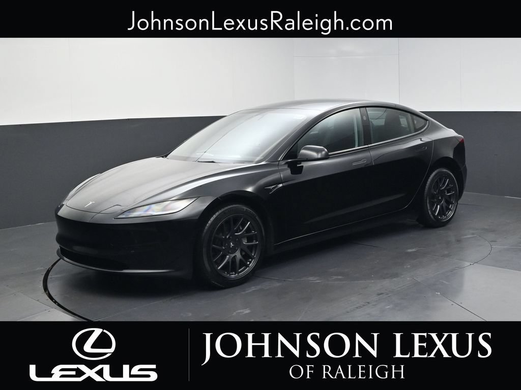 Used 2024 Tesla Model 3 Long Range AWD/4WD image 1