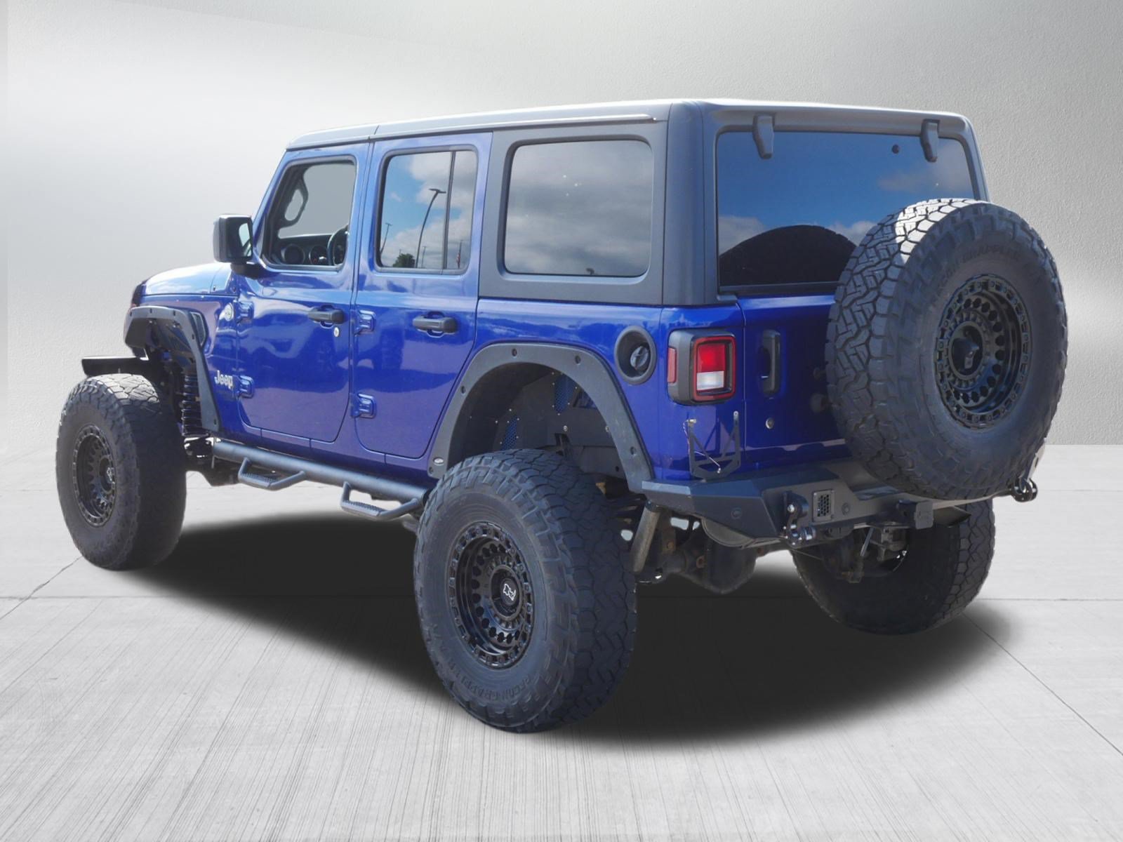 Used 2019 Jeep Wrangler Unlimited Sport S AWD/4WD image 5