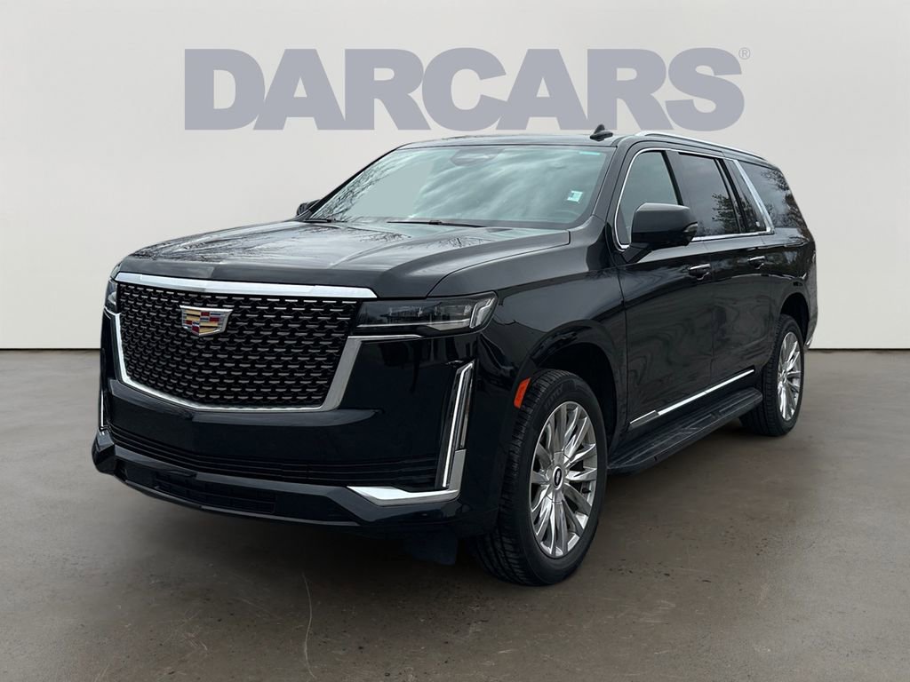Used 2023 Cadillac Escalade ESV Premium Luxury image 3