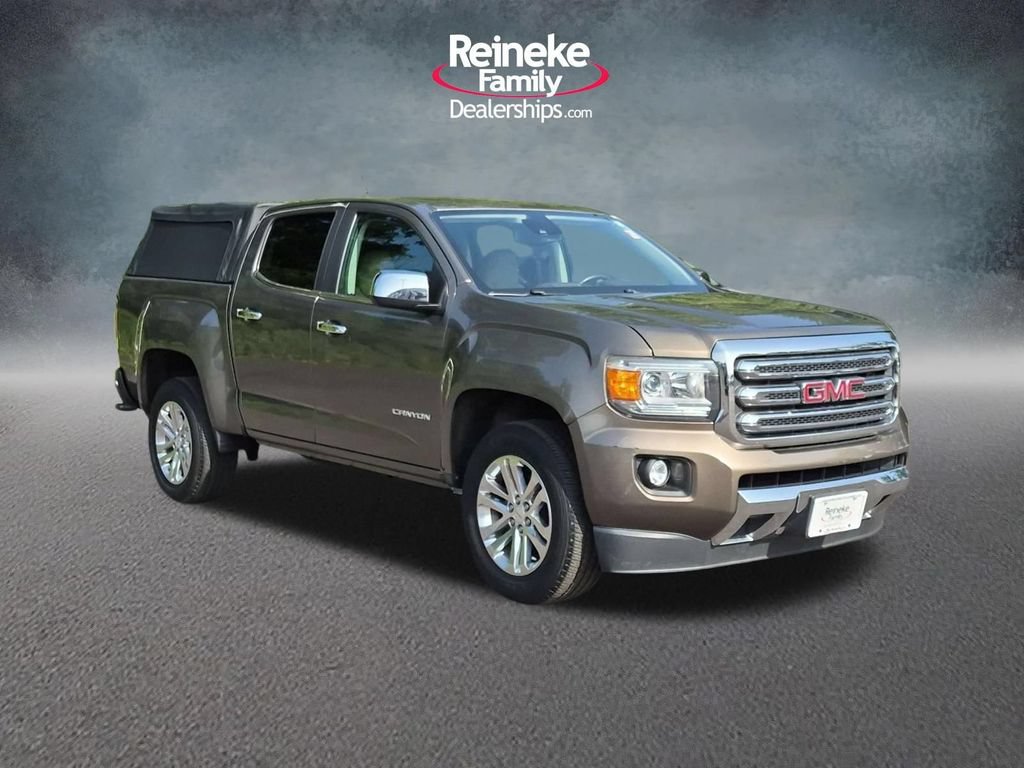 Used 2016 GMC Canyon SLT w/ Driver Alert Package RWD image 3