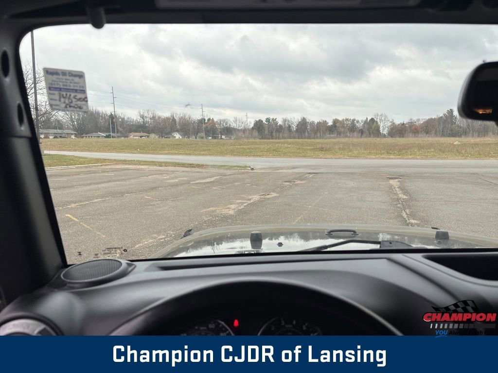 Used 2017 Jeep Wrangler Unlimited Sport w/ Quick Order Package 24S image 25