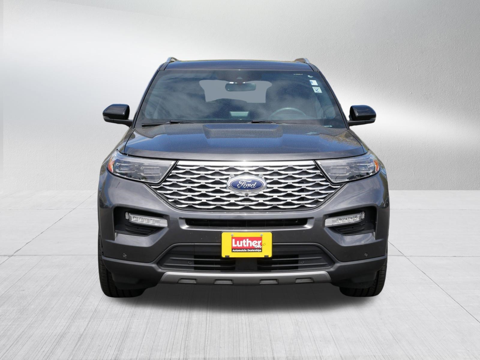 Used 2020 Ford Explorer Platinum w/ Premium Technology Package AWD/4WD video 2