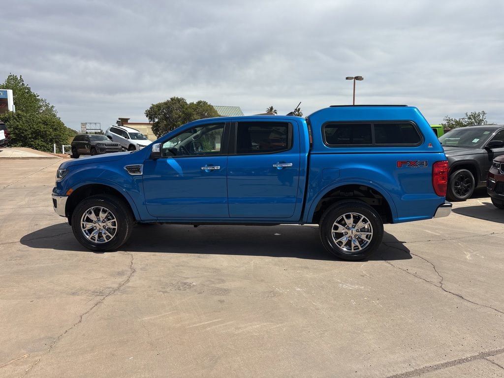 Used 2021 Ford Ranger Lariat w/ Equipment Group 501A High image 8