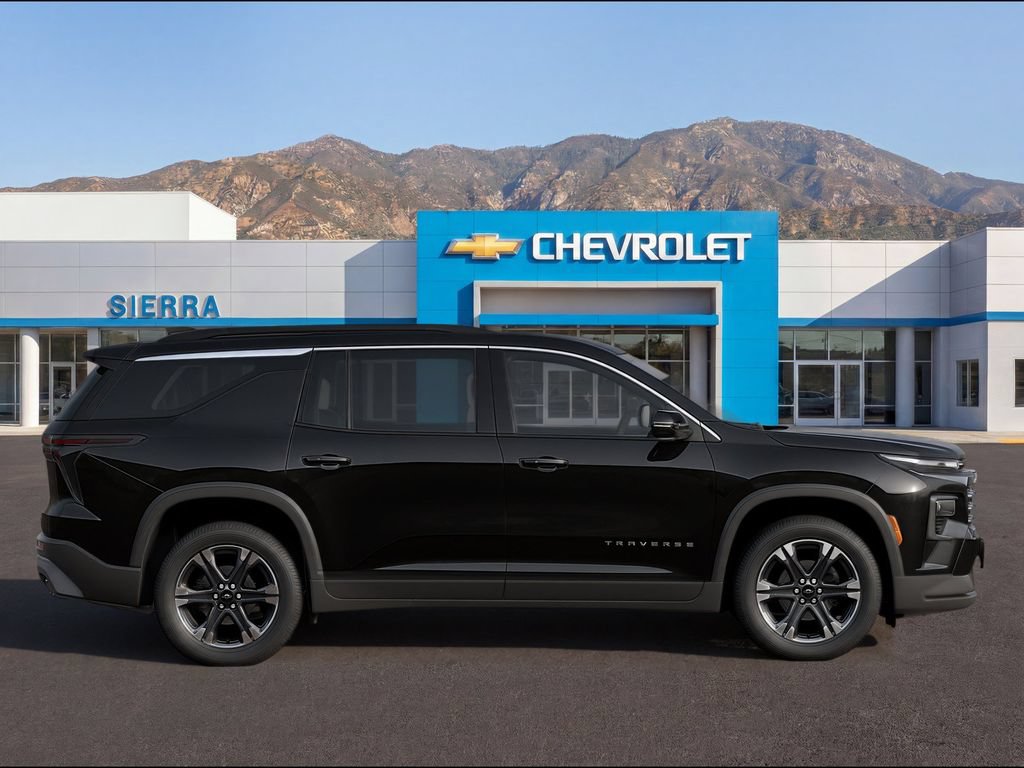New 2027 Chevrolet Traverse LT w/ Sun and Wheel Package FWD image 3