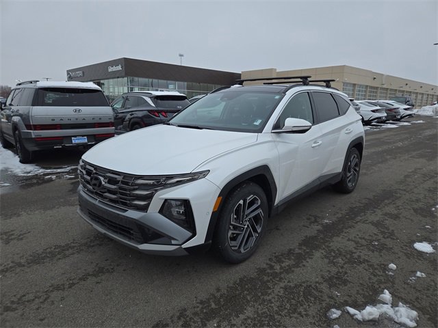 Certified 2025 Hyundai Tucson Limited image 2