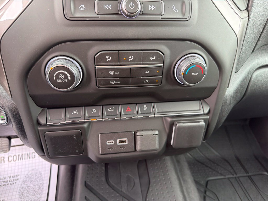 New 2026 Chevrolet Silverado 1500 Custom w/ Turbomax Blackout Package AWD/4WD image 12