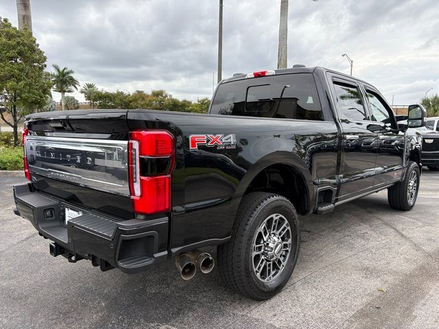 Used 2024 Ford F250 Limited w/ FX4 Off-Road Package image 7