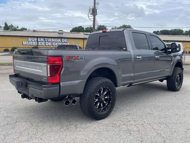 Used 2022 Ford F250 Platinum AWD/4WD video 3