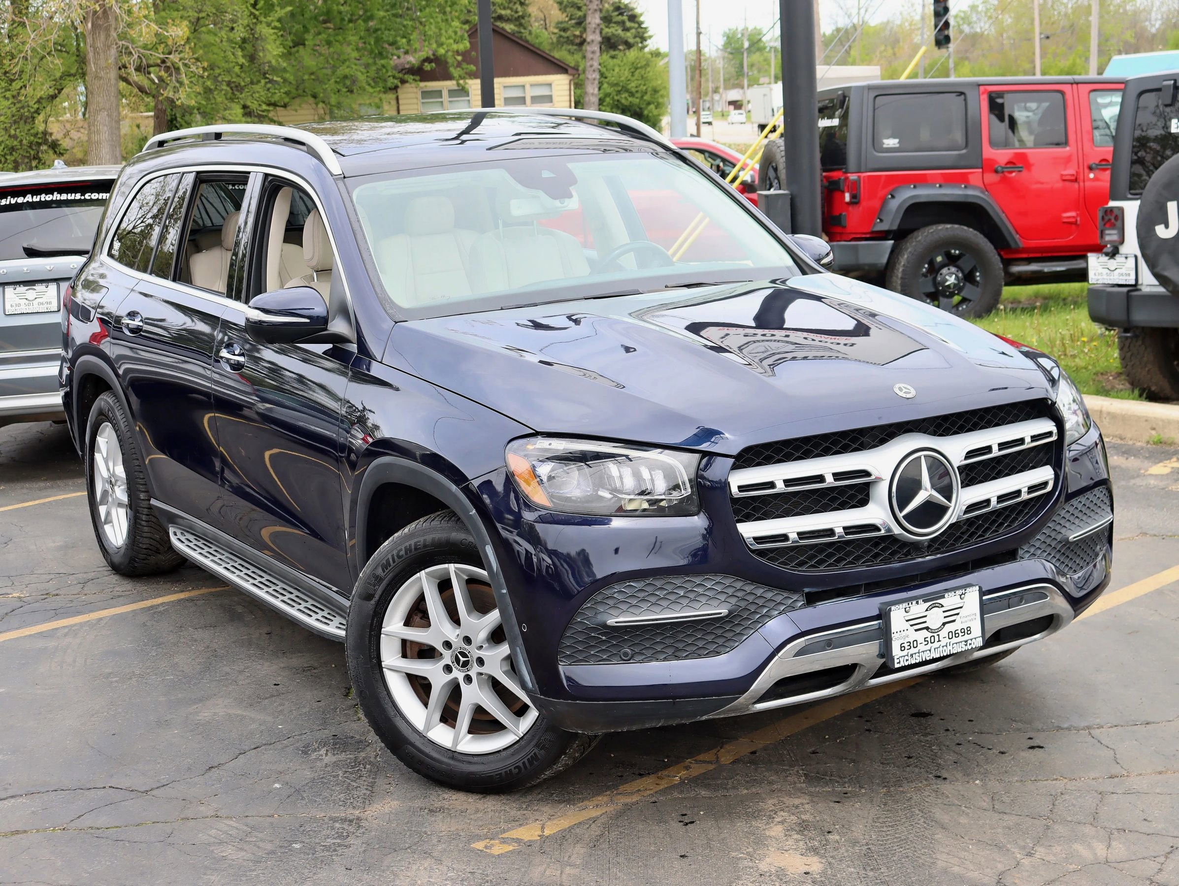 Used 2020 Mercedes-Benz GLS 450 4MATIC image 7