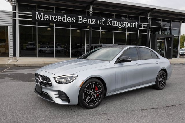 Used 2021 Mercedes-Benz E 350 4MATIC Sedan