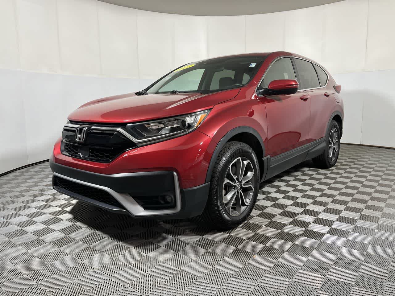 Used 2021 Honda CR-V EX image 4
