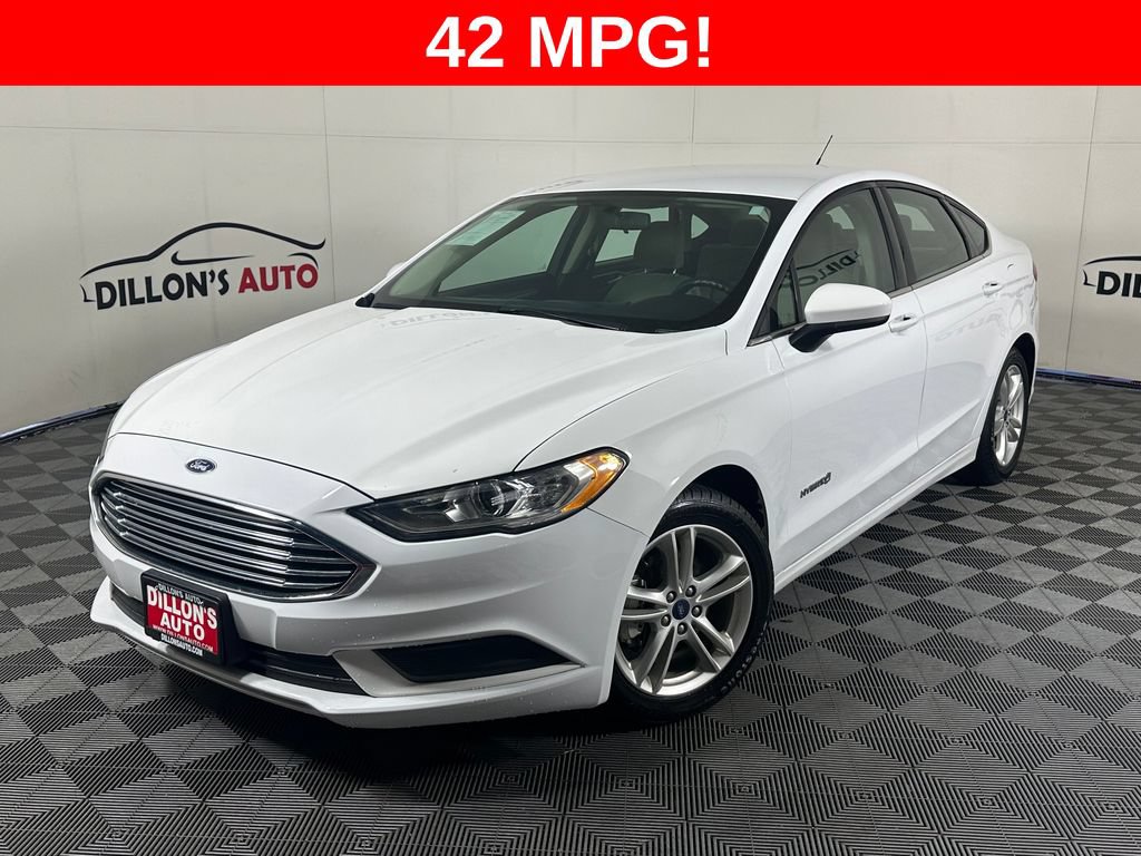 Used 2018 Ford Fusion S FWD image 1