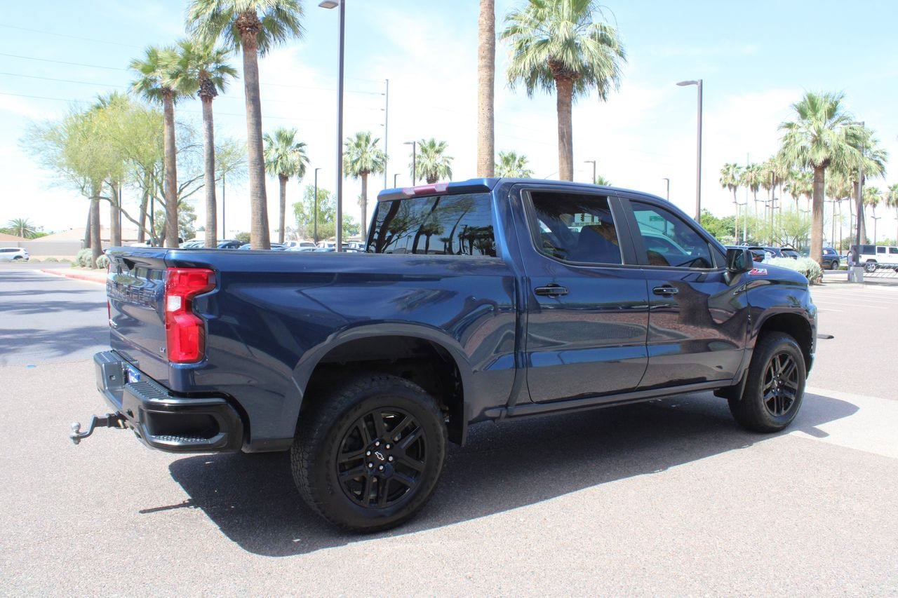 Used 2021 Chevrolet Silverado 1500 LT Trail Boss AWD/4WD image 9