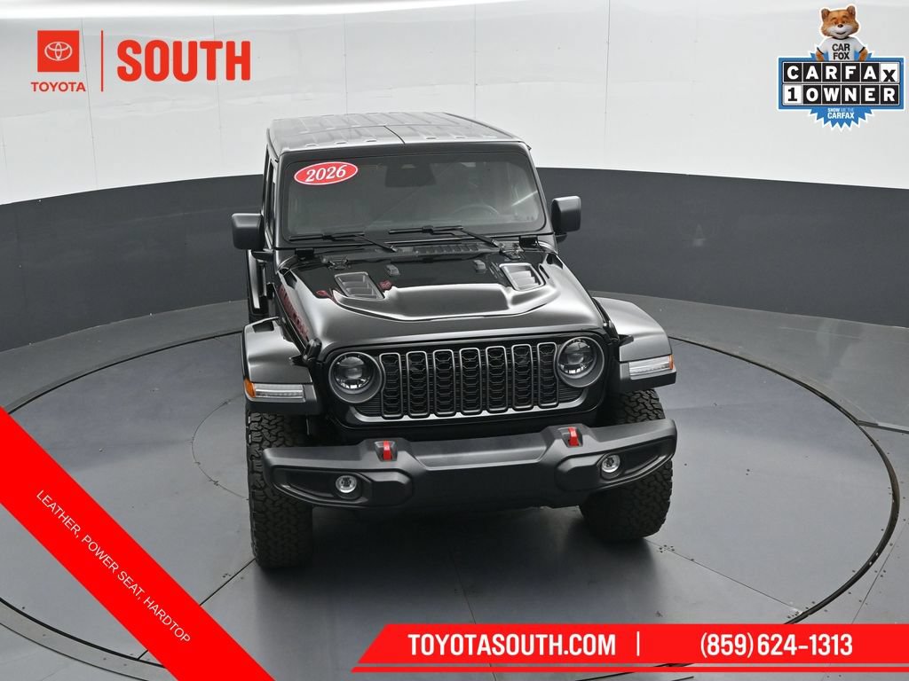 Used 2026 Jeep Wrangler Unlimited Rubicon AWD/4WD image 45