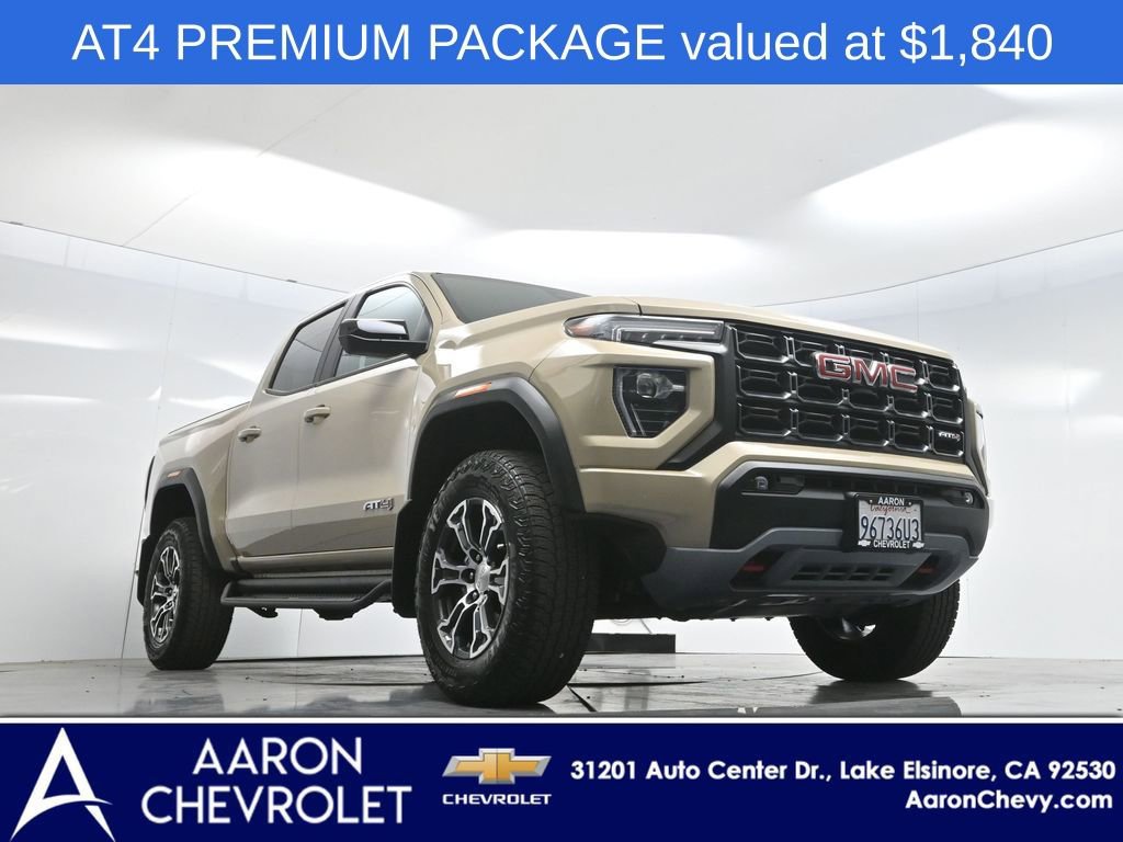 Used 2023 GMC Canyon AT4 w/ AT4 Premium Package AWD/4WD image 2