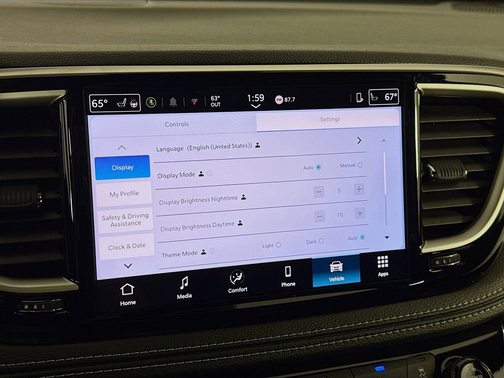 New 2026 Chrysler Pacifica Select image 39